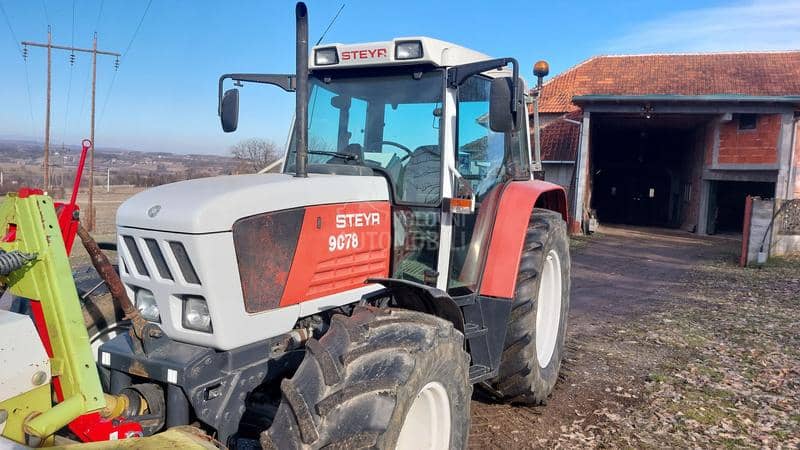 Steyr M 9078 A