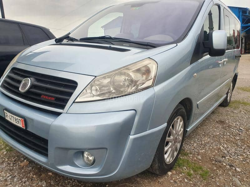 Fiat Scudo 2.0 HDI mJet  CH