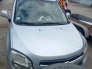 Hauba za Chevrolet Orlando od 2010. do 2013. god.