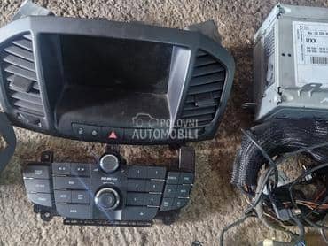 Navi dvd za Opel Insignia