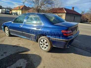 Peugeot 406 -  kompletan auto u delovima