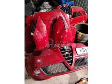 branik, krila, hauba, prsa za Alfa Romeo MiTo od 2008. do 2017. god.