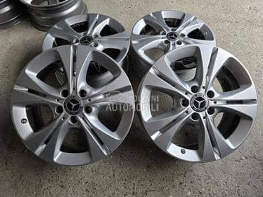 Aluminijumske felne mercedes 17" 5 x 112