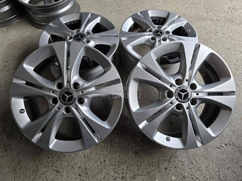 Aluminijumske felne mercedes 17" 5 x 112