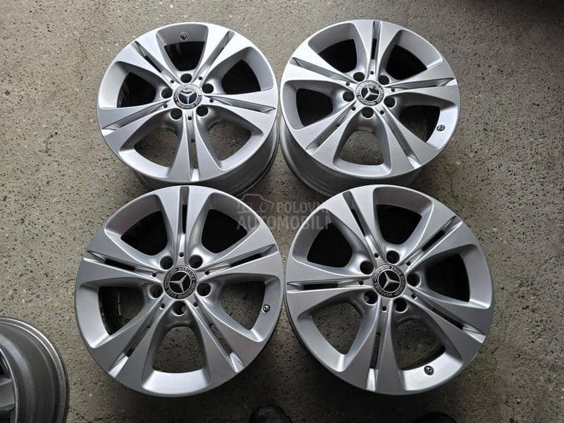 Aluminijumske felne mercedes 17" 5 x 112