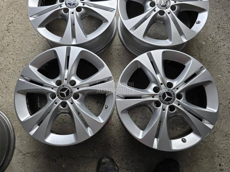 Aluminijumske felne mercedes 17" 5 x 112
