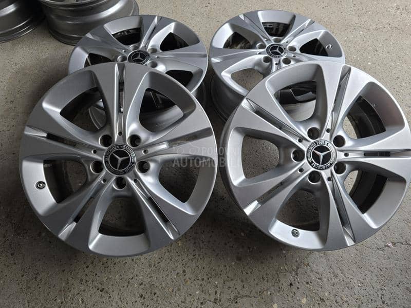 Aluminijumske felne mercedes 17" 5 x 112