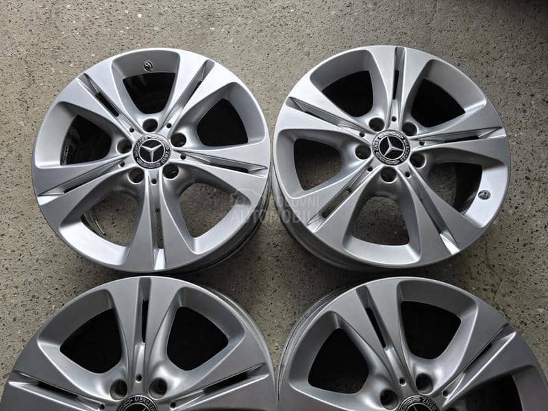 Aluminijumske felne mercedes 17" 5 x 112