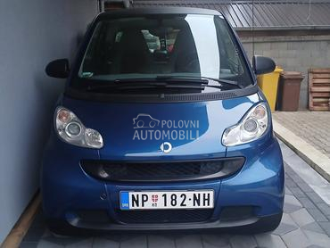 Smart ForTwo CDI reg godinu