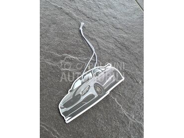 Mirisljava jelkica C63 NOVO za Mercedes Benz C 180, C 200, C 220 ...