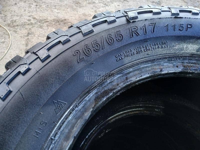 Ostalo 265/65 R17 Sve sezone