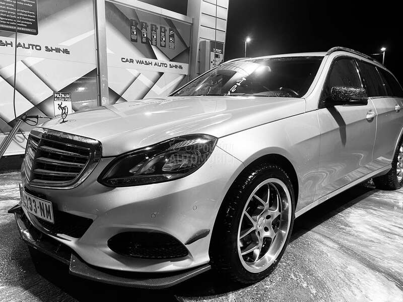 Mercedes Benz E 250 4 Matic Z A M E N A