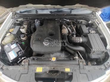 motor 2.5 dci za Nissan Navara od 2005. do 2010. god.