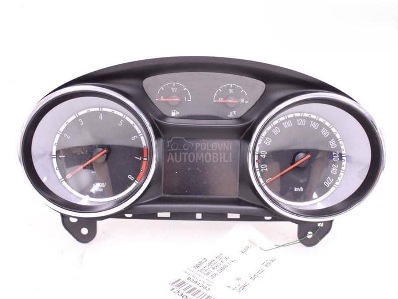 Kilometar sat - brzinomer