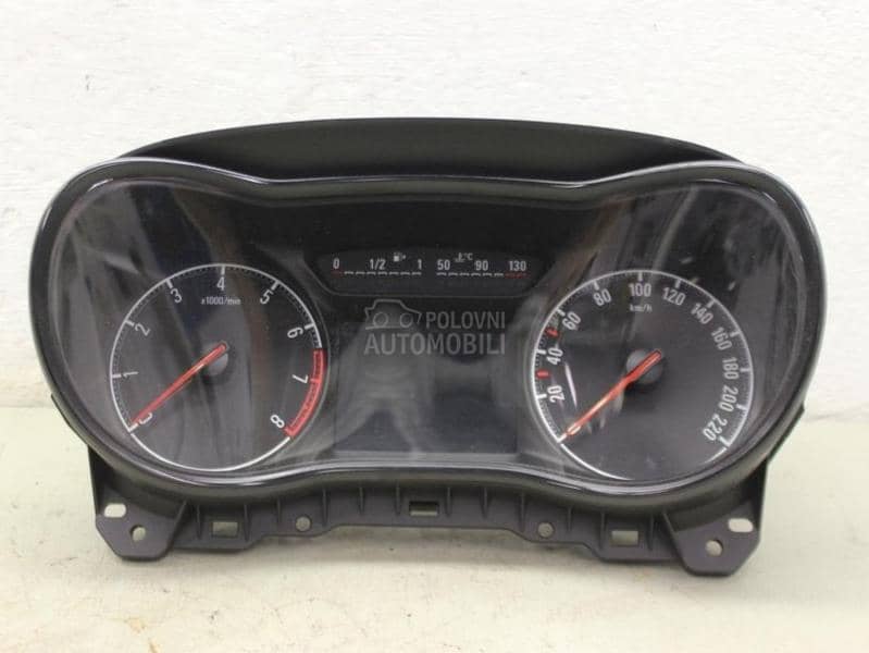 Kilometar sat - brzinomer