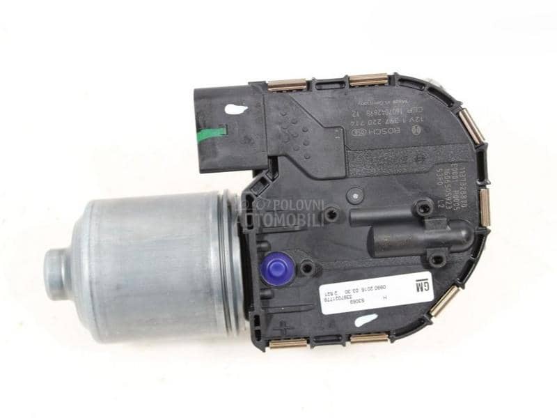 Motor i mehanizam brisaca