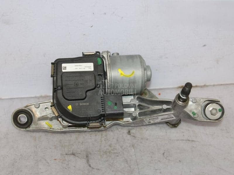 Motor i mehanizam brisaca