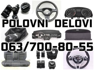 Sigurnosni pojas za Opel Agila od 2003. do 2017. god.