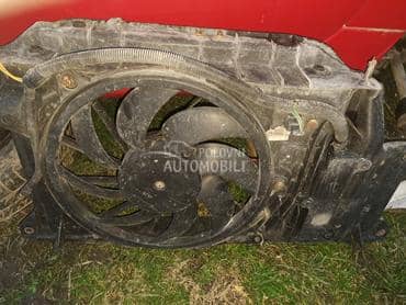 ventilator sa prsima 1.4b za Peugeot 206