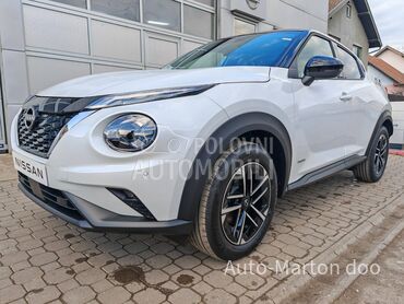 Nissan Juke 1.6 Hybrid N-Con