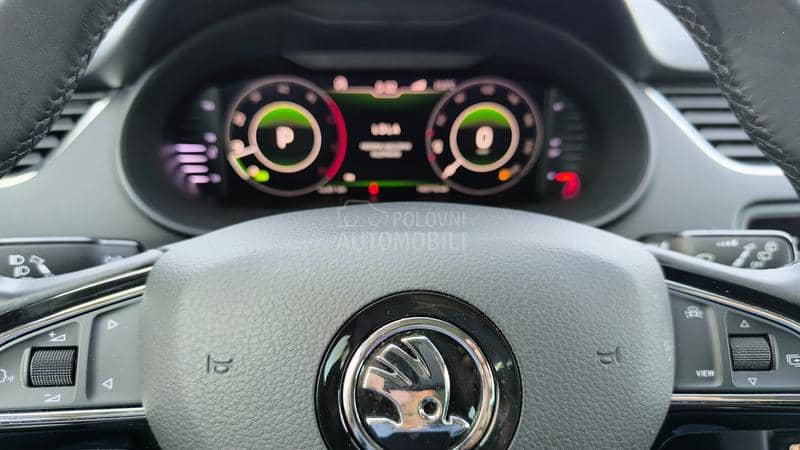 Škoda Octavia SCAUT/VIRTUAL