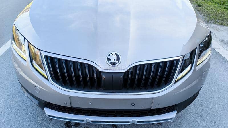 Škoda Octavia SCAUT/VIRTUAL