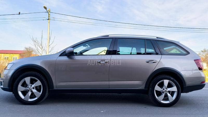 Škoda Octavia SCAUT/VIRTUAL