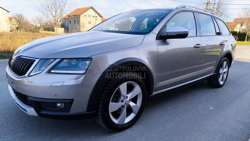 Škoda Octavia SCAUT/VIRTUAL