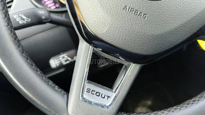 Škoda Octavia SCAUT/VIRTUAL
