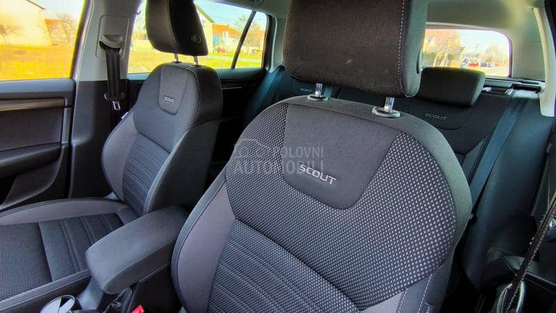Škoda Octavia SCAUT/VIRTUAL