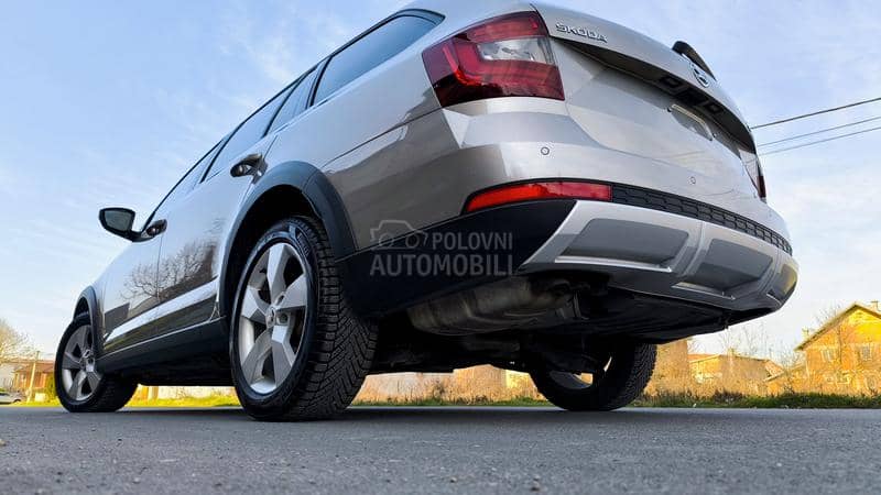 Škoda Octavia SCAUT/VIRTUAL