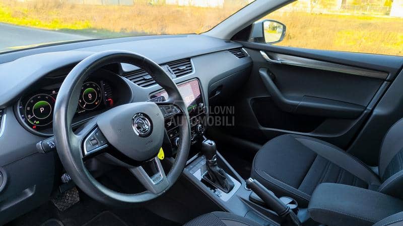 Škoda Octavia SCAUT/VIRTUAL