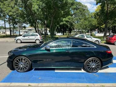 Mercedes Benz E 220 AMG
