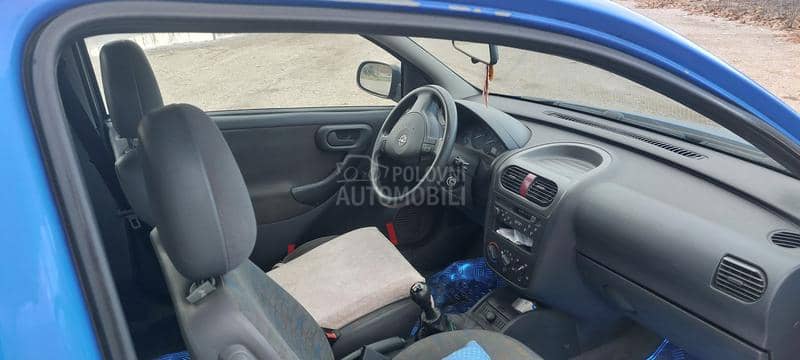 Opel Corsa C 