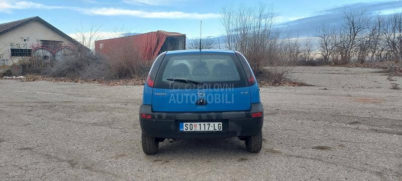 Opel Corsa C 