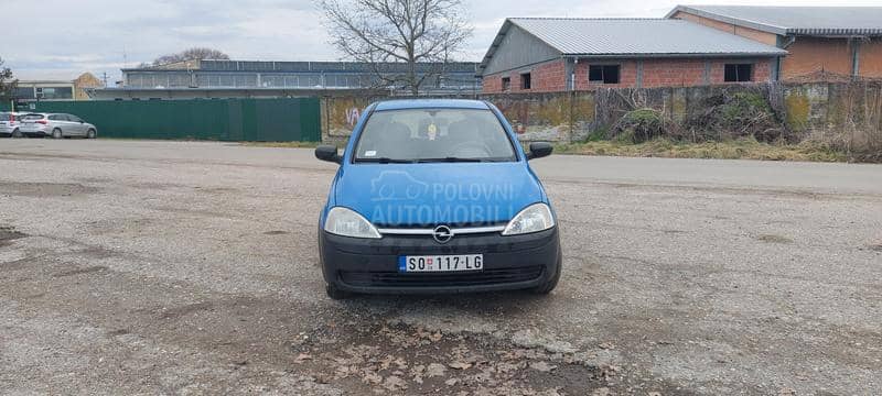 Opel Corsa C 