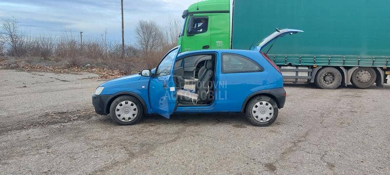 Opel Corsa C 