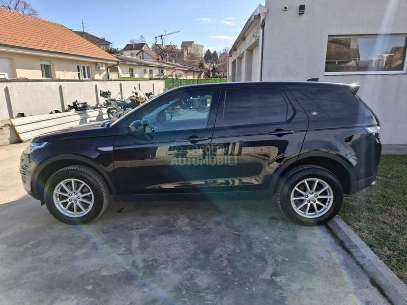 Land Rover Discovery Sport 