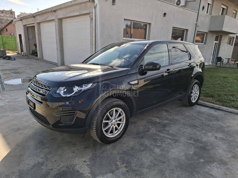 Land Rover Discovery Sport 