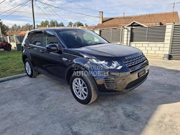 Land Rover Discovery Sport 
