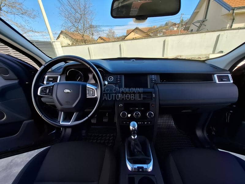 Land Rover Discovery Sport 