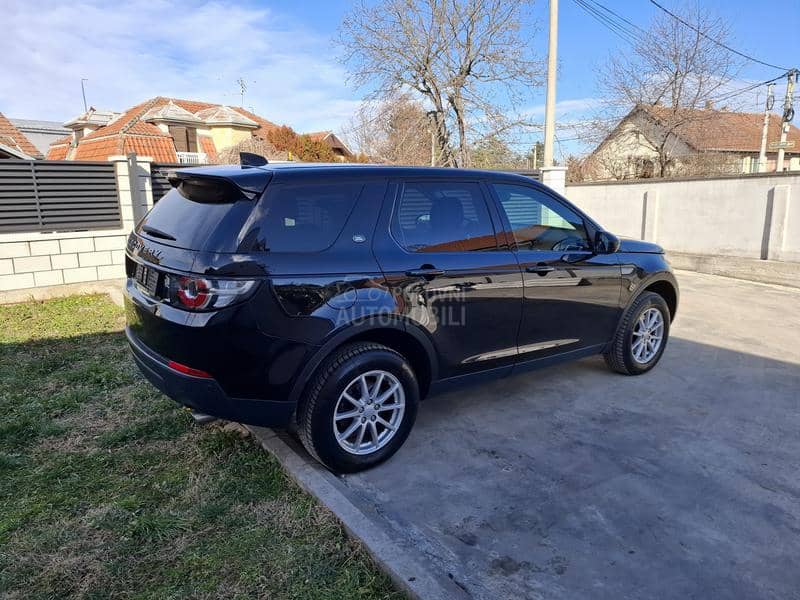 Land Rover Discovery Sport 