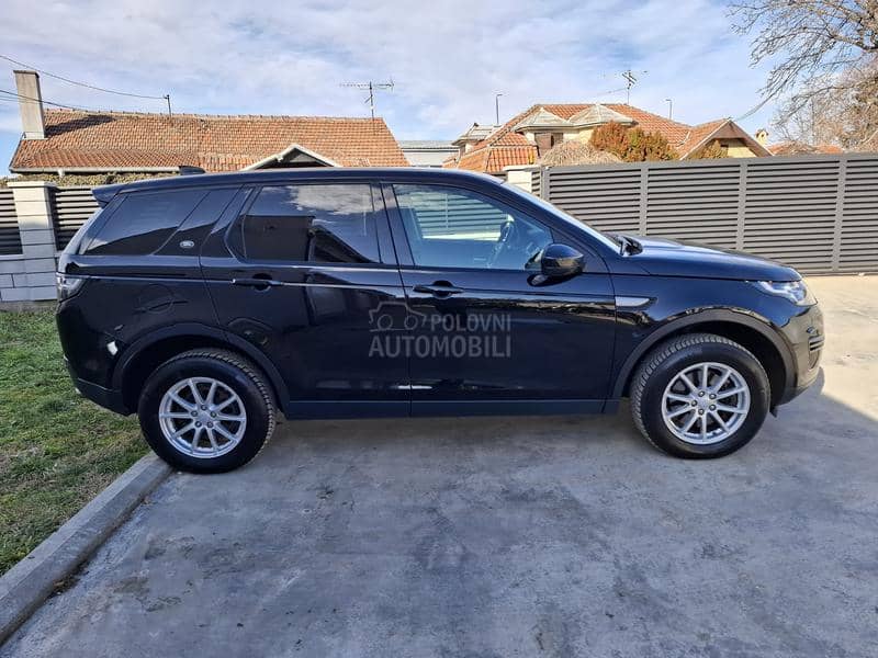Land Rover Discovery Sport 