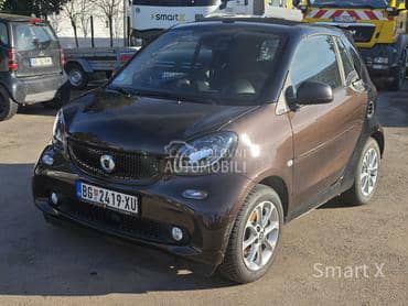 Smart ForTwo Kabrio