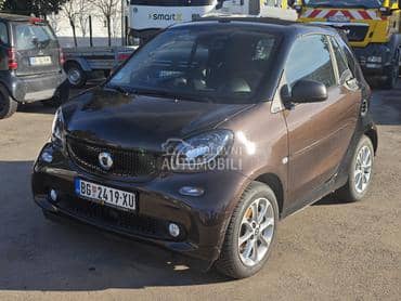 Smart ForTwo Kabrio