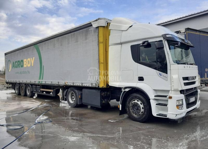 Iveco Stralis 330 CNG/HITNO