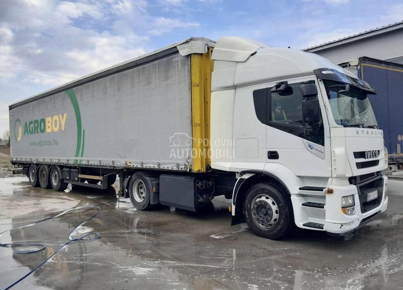 Iveco Stralis 330 CNG/HITNO