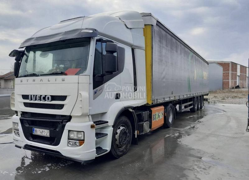 Iveco Stralis 330 CNG/HITNO