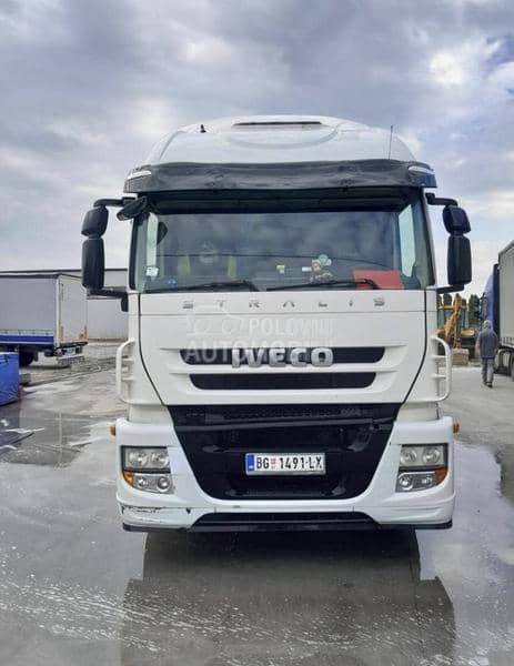 Iveco Stralis 330 CNG/HITNO