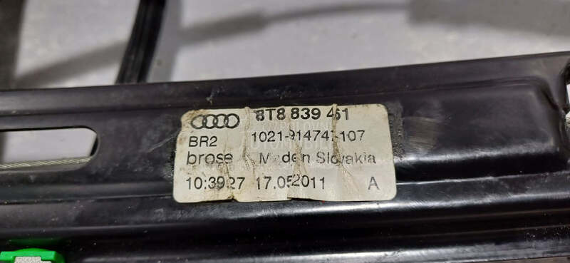 ELEKTRO PODIZAC STAKLA